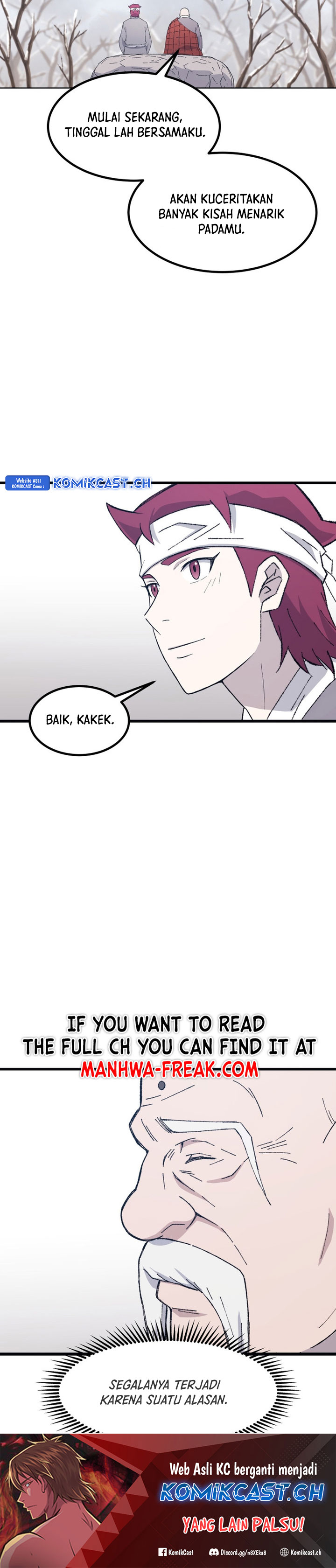 The Great Master Chapter 75
