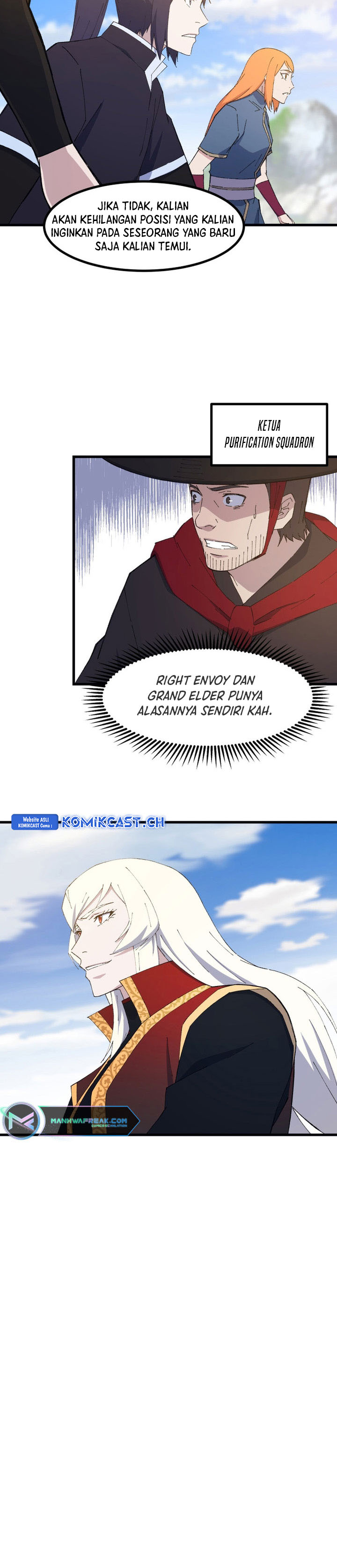 The Great Master Chapter 77
