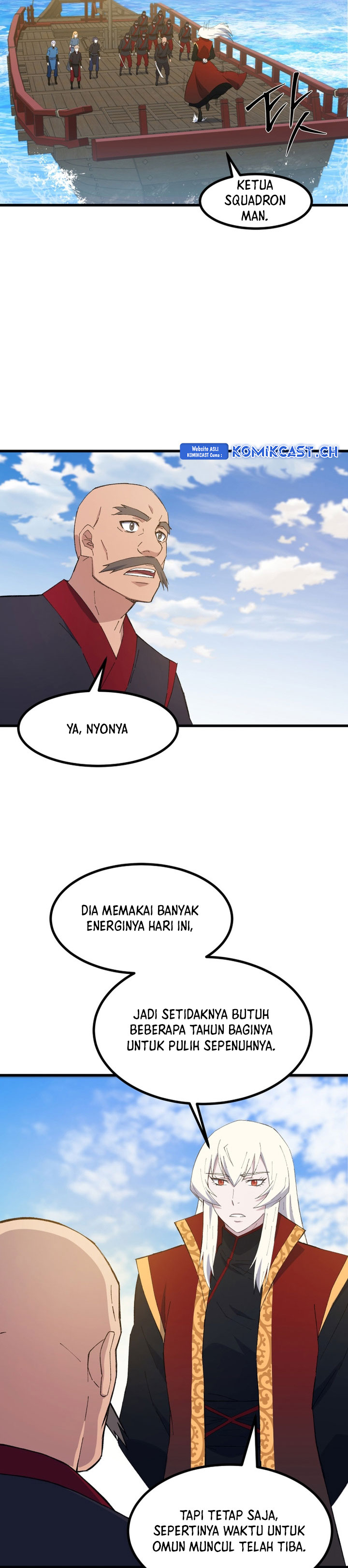 The Great Master Chapter 77