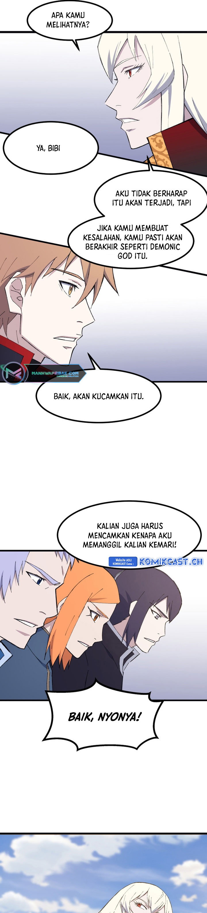 The Great Master Chapter 77