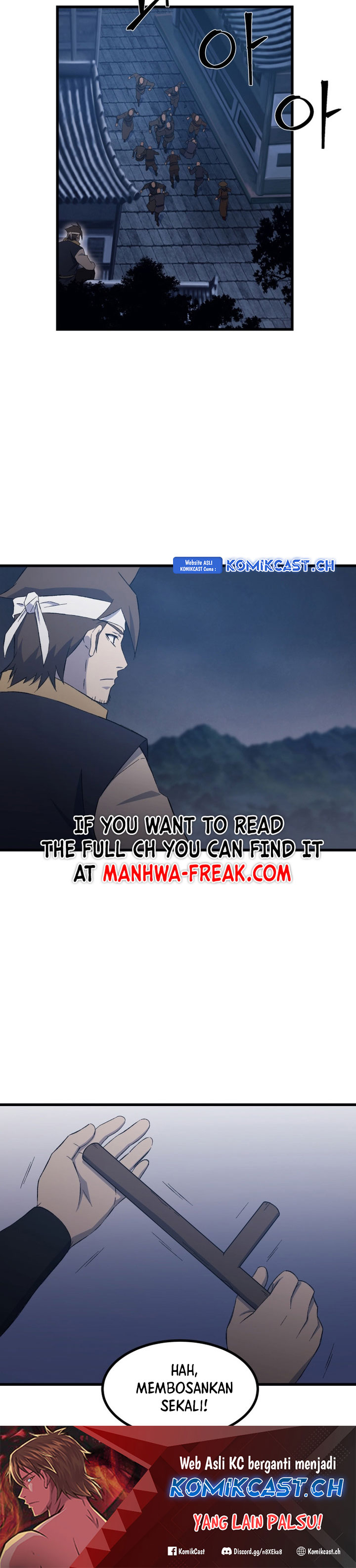 The Great Master Chapter 77