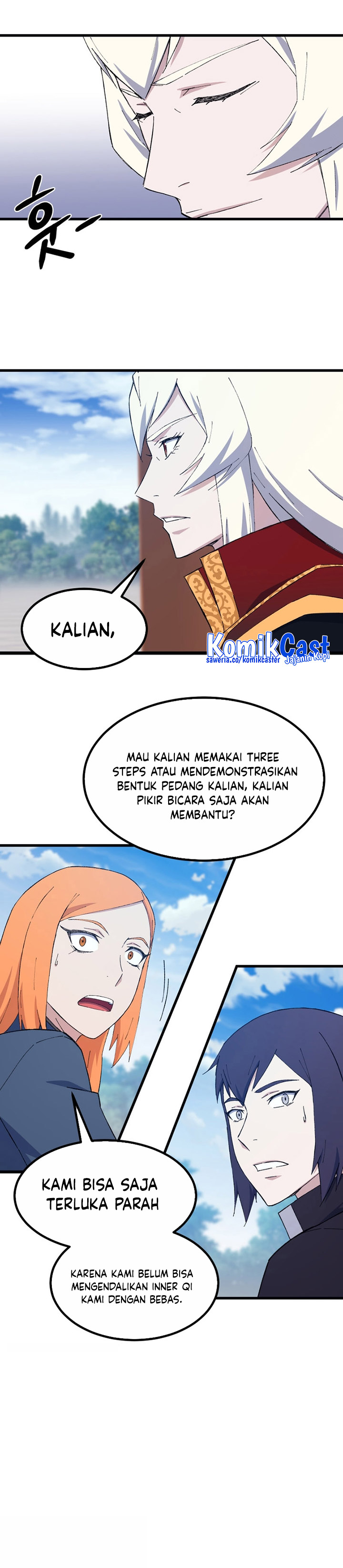 The Great Master Chapter 78