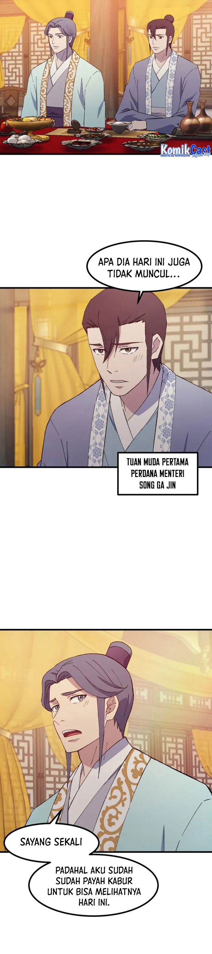 The Great Master Chapter 83
