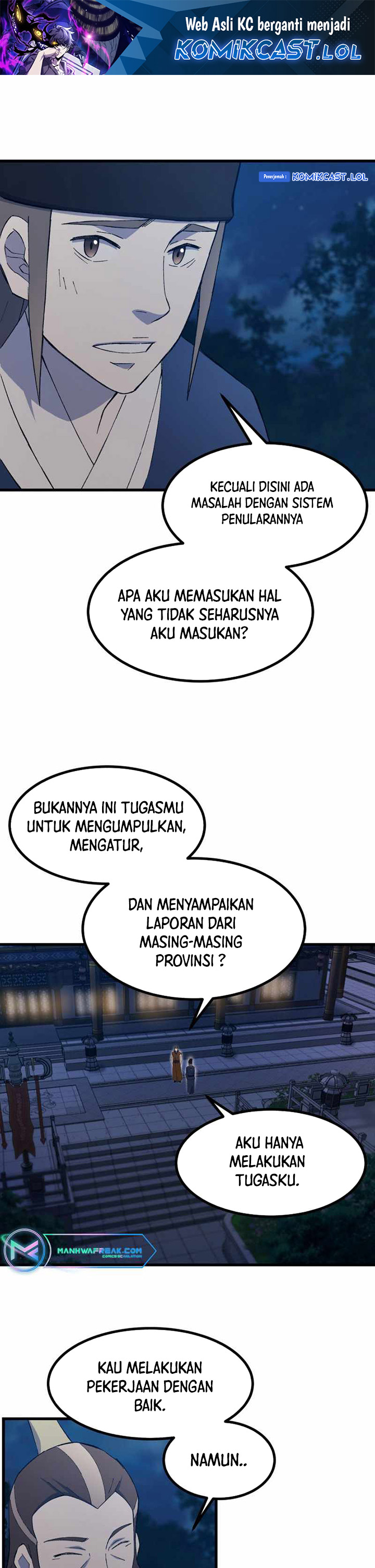 The Great Master Chapter 85