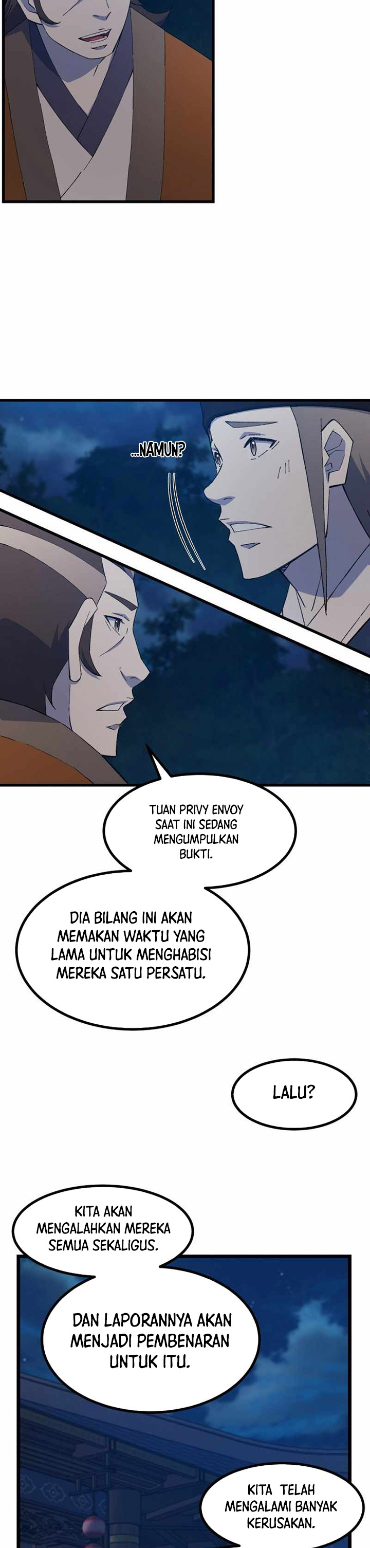 The Great Master Chapter 85