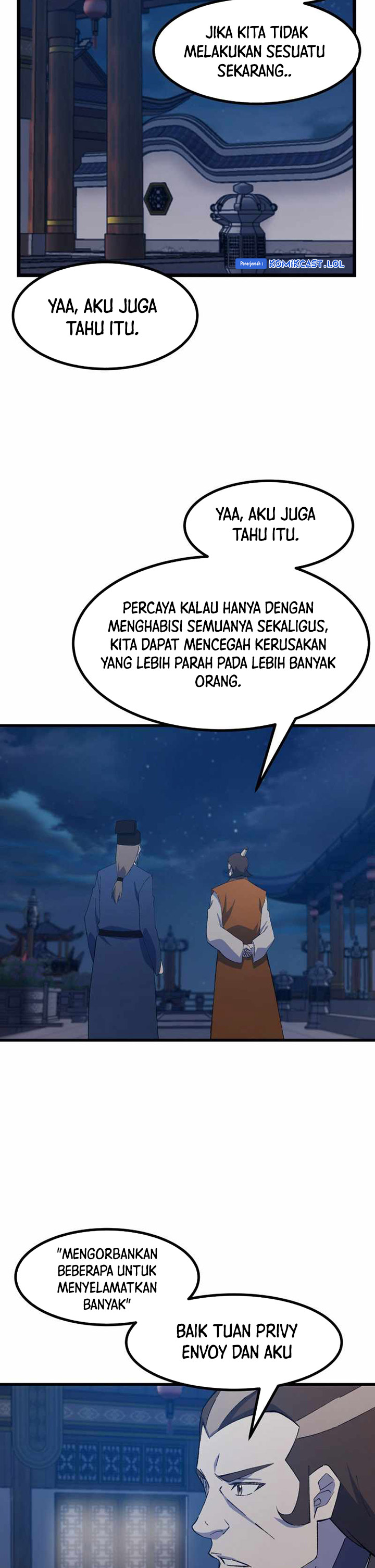 The Great Master Chapter 85