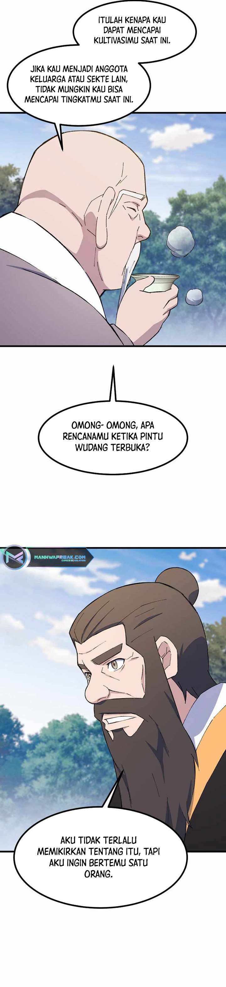 The Great Master Chapter 85