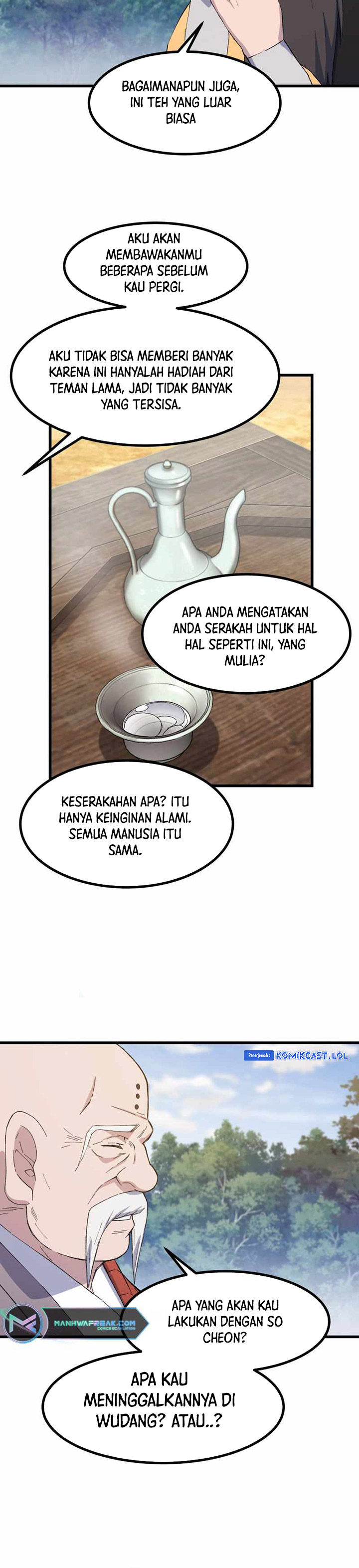 The Great Master Chapter 85
