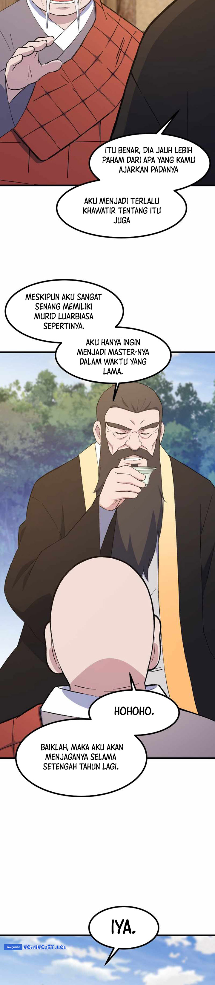 The Great Master Chapter 85