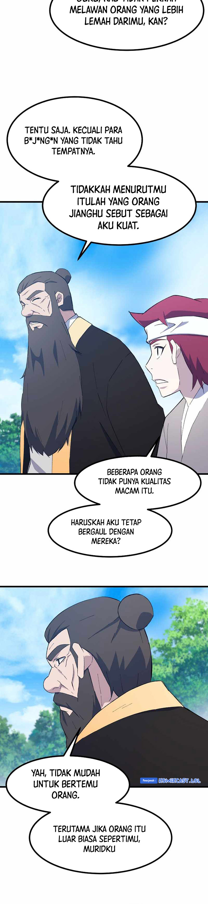 The Great Master Chapter 85