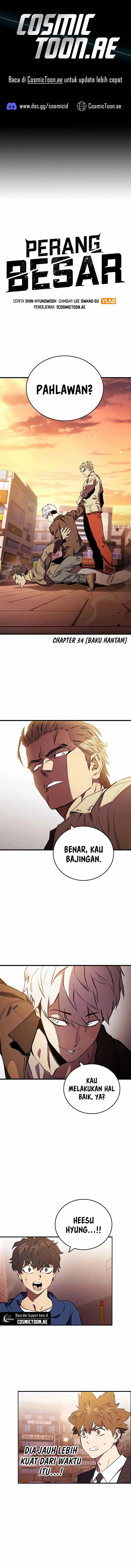 The Great War Chapter 34
