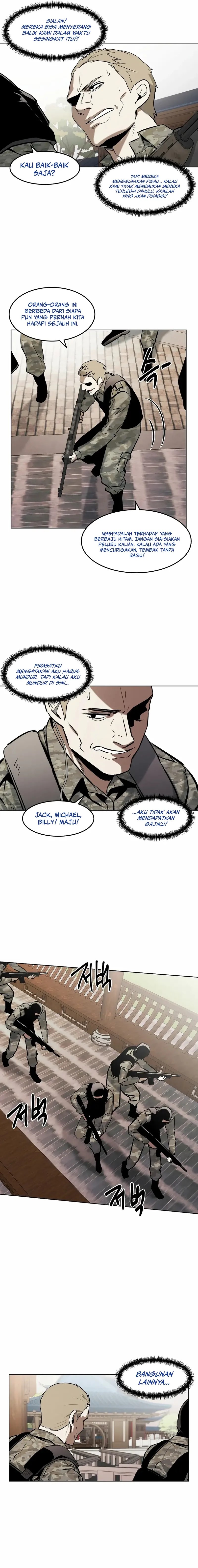 The Invincible Man Chapter 76