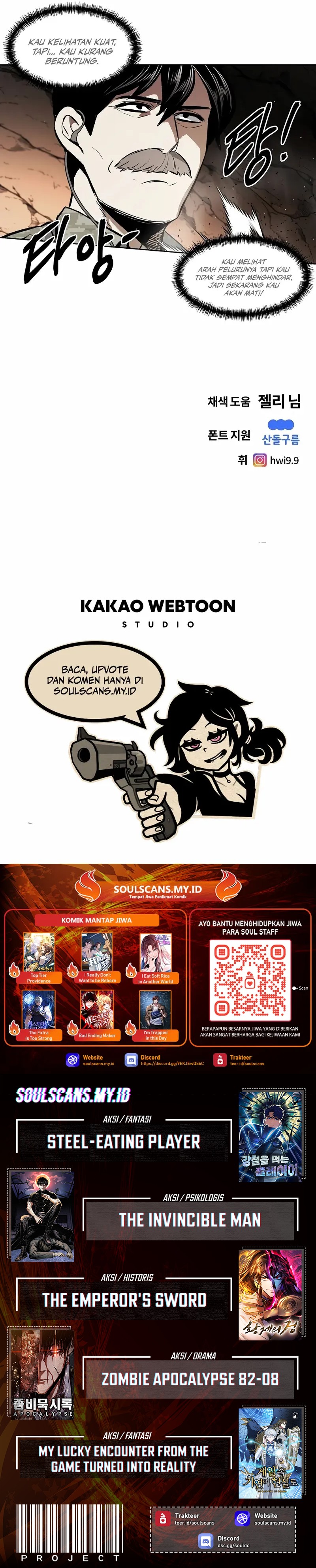 The Invincible Man Chapter 78