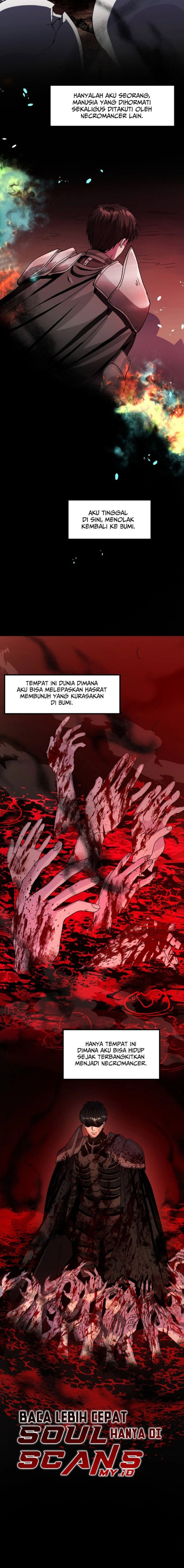 The Iron-Blooded Necromancer Has Returned Chapter 1