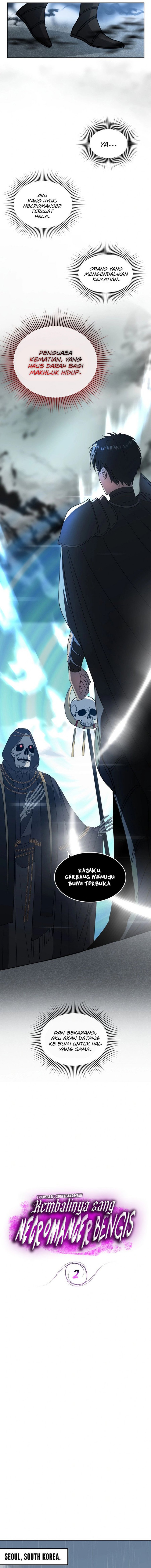 The Iron-Blooded Necromancer Has Returned Chapter 2