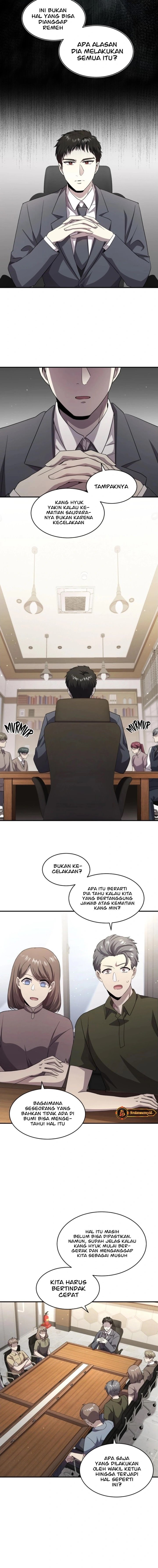 The Iron-Blooded Necromancer Has Returned Chapter 18