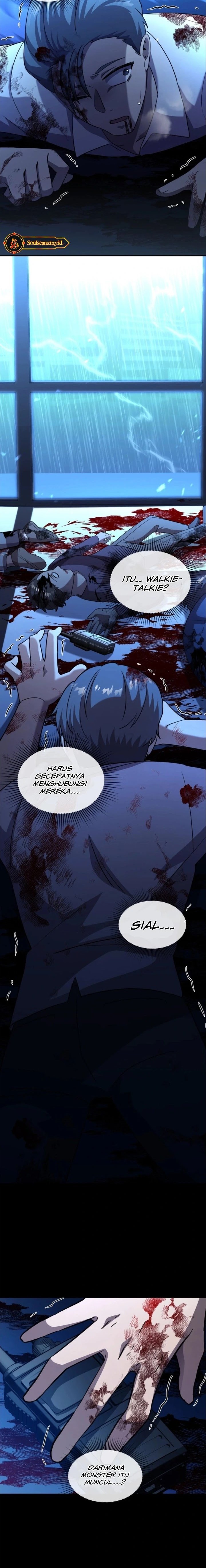 The Iron-Blooded Necromancer Has Returned Chapter 18