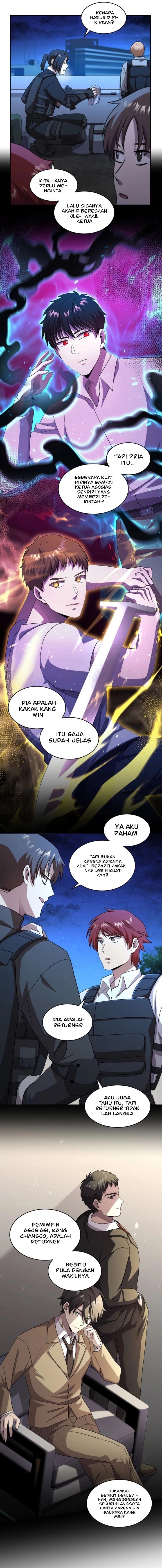 The Iron-Blooded Necromancer Has Returned Chapter 20