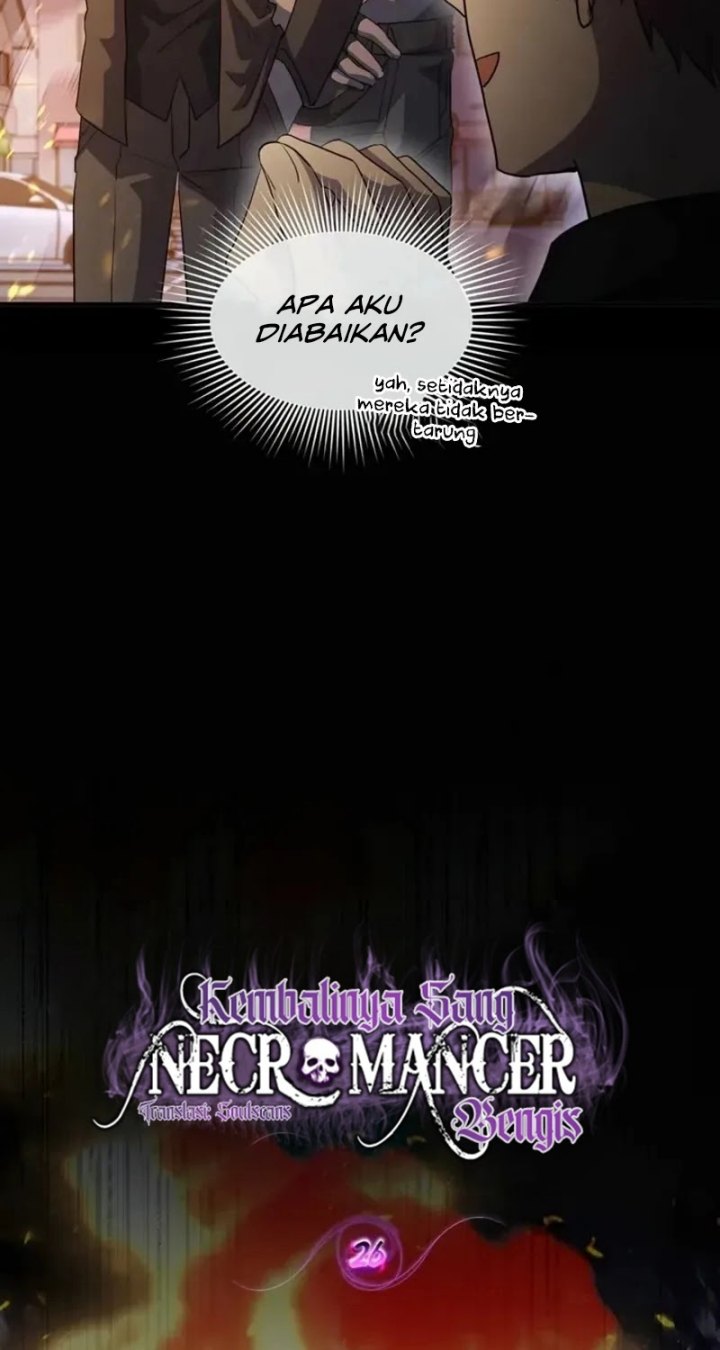 The Iron-Blooded Necromancer Has Returned Chapter 26