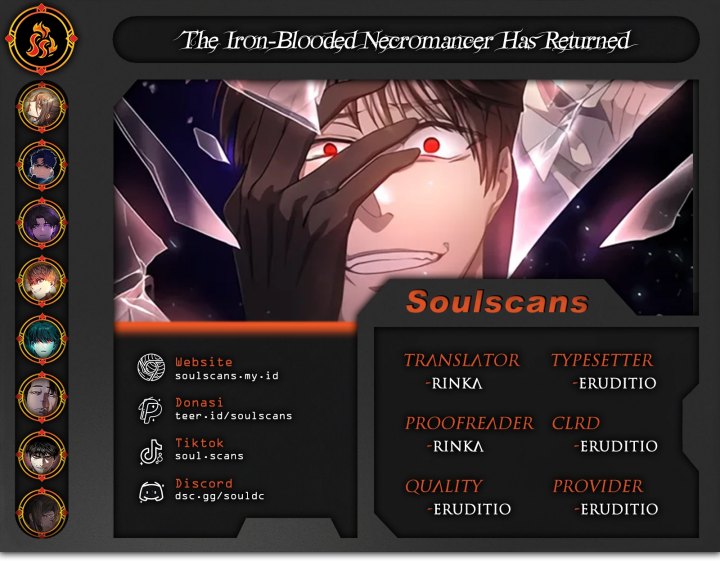 The Iron-Blooded Necromancer Has Returned Chapter 32