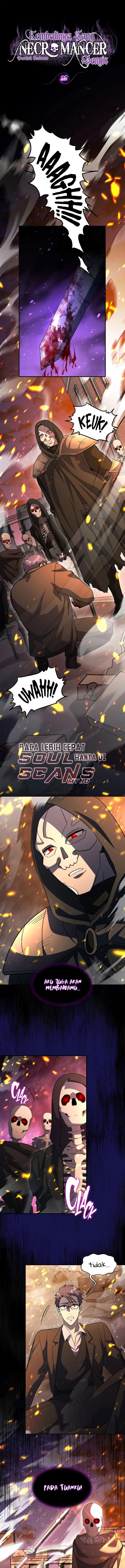 The Iron-Blooded Necromancer Has Returned Chapter 32