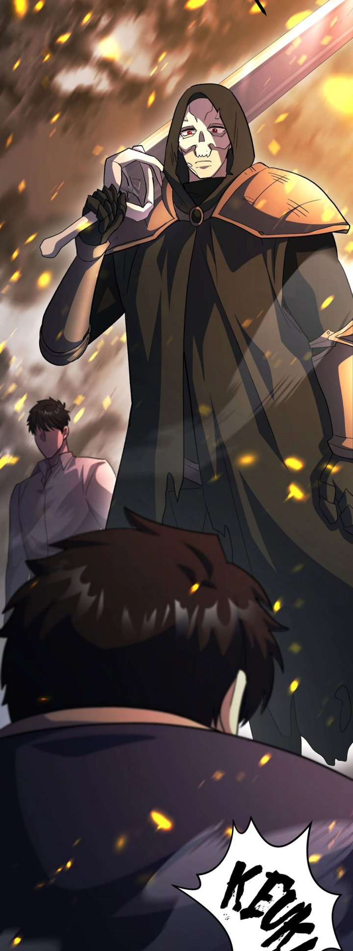 The Iron-Blooded Necromancer Has Returned Chapter 36