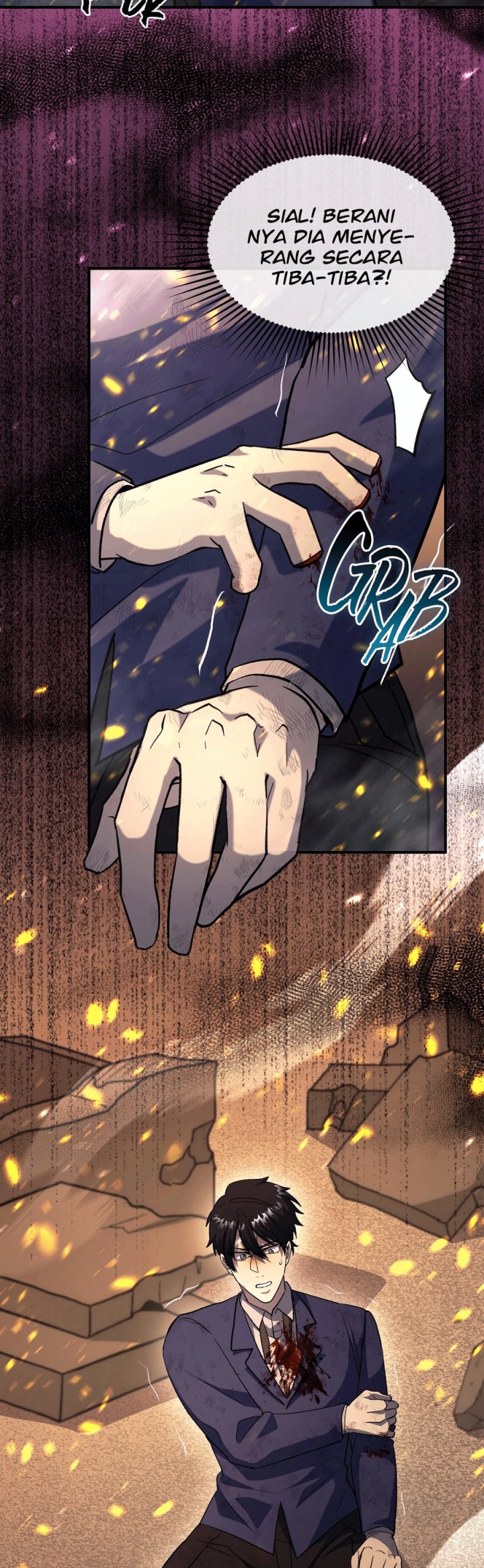The Iron-Blooded Necromancer Has Returned Chapter 37