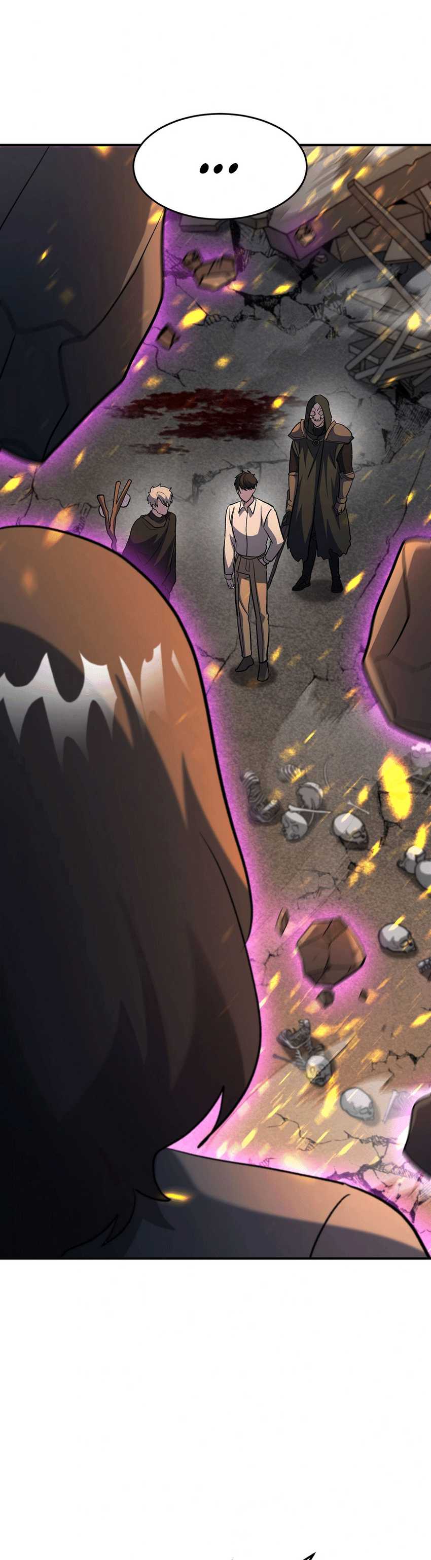 The Iron-Blooded Necromancer Has Returned Chapter 38