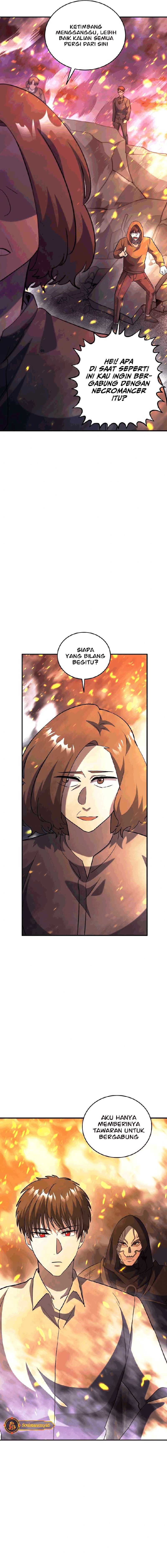 The Iron-Blooded Necromancer Has Returned Chapter 39