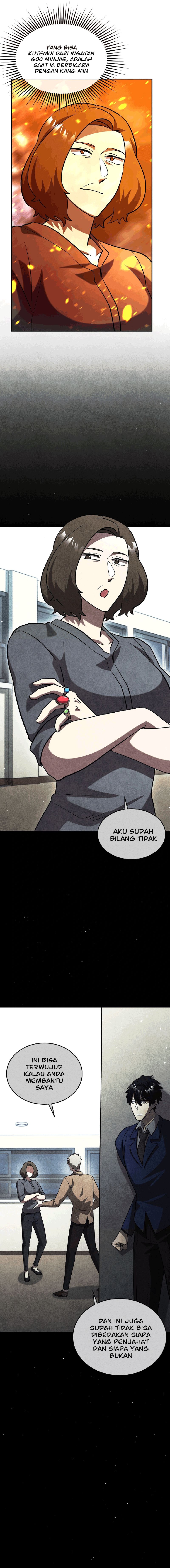 The Iron-Blooded Necromancer Has Returned Chapter 39