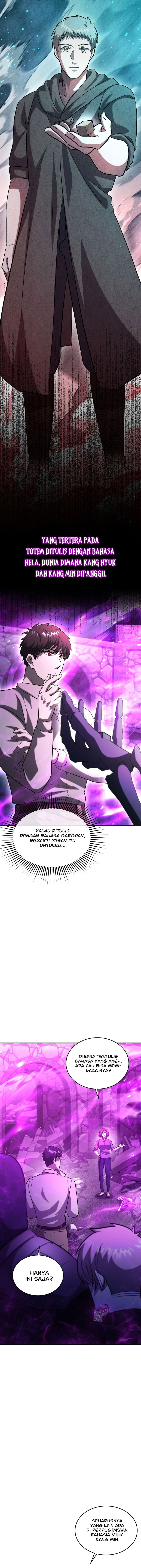 The Iron-Blooded Necromancer Has Returned Chapter 40
