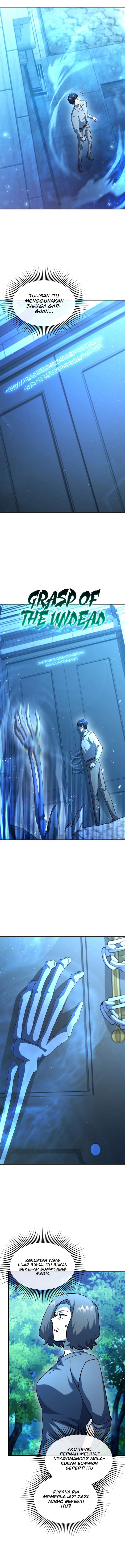 The Iron-Blooded Necromancer Has Returned Chapter 41