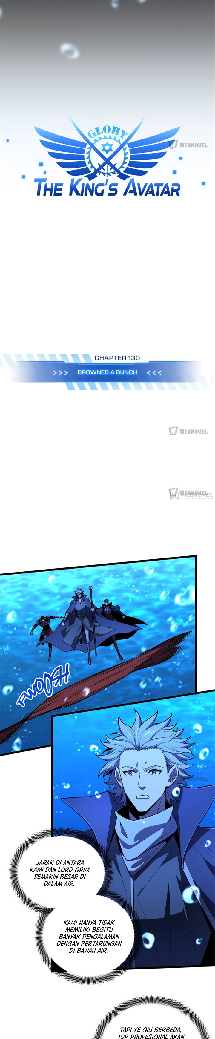 The King’s Avatar Chapter 130