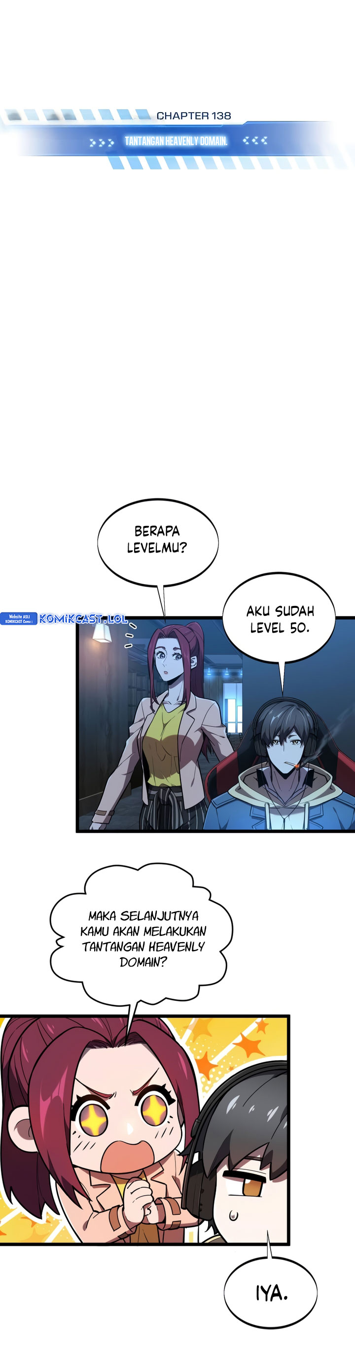 The King’s Avatar Chapter 138