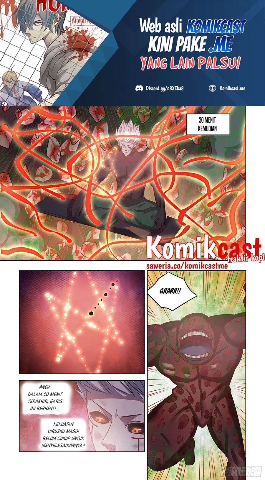 The Last Human Chapter 446