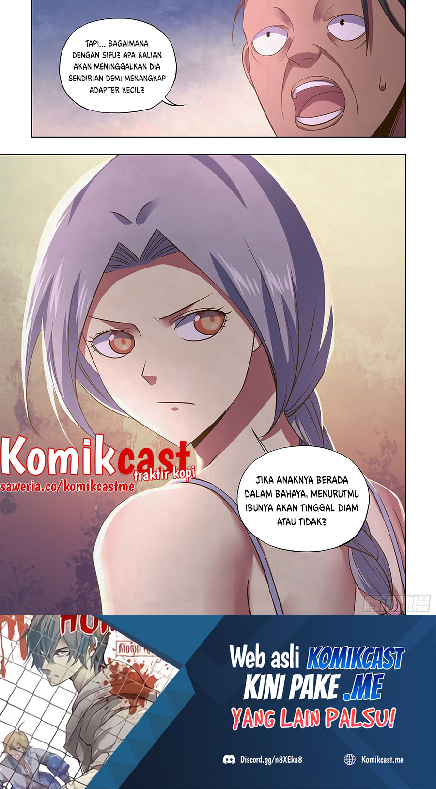 The Last Human Chapter 446