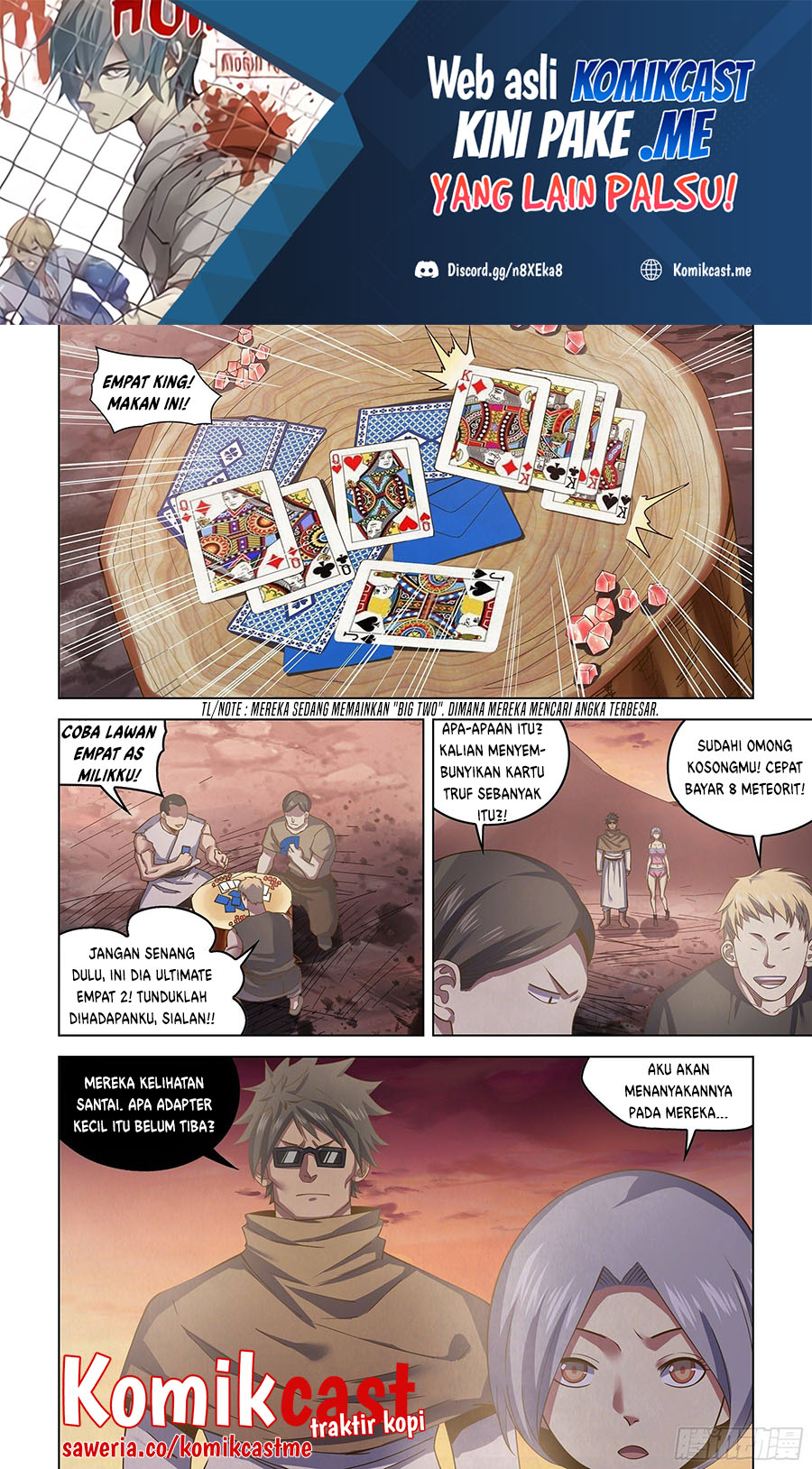 The Last Human Chapter 447