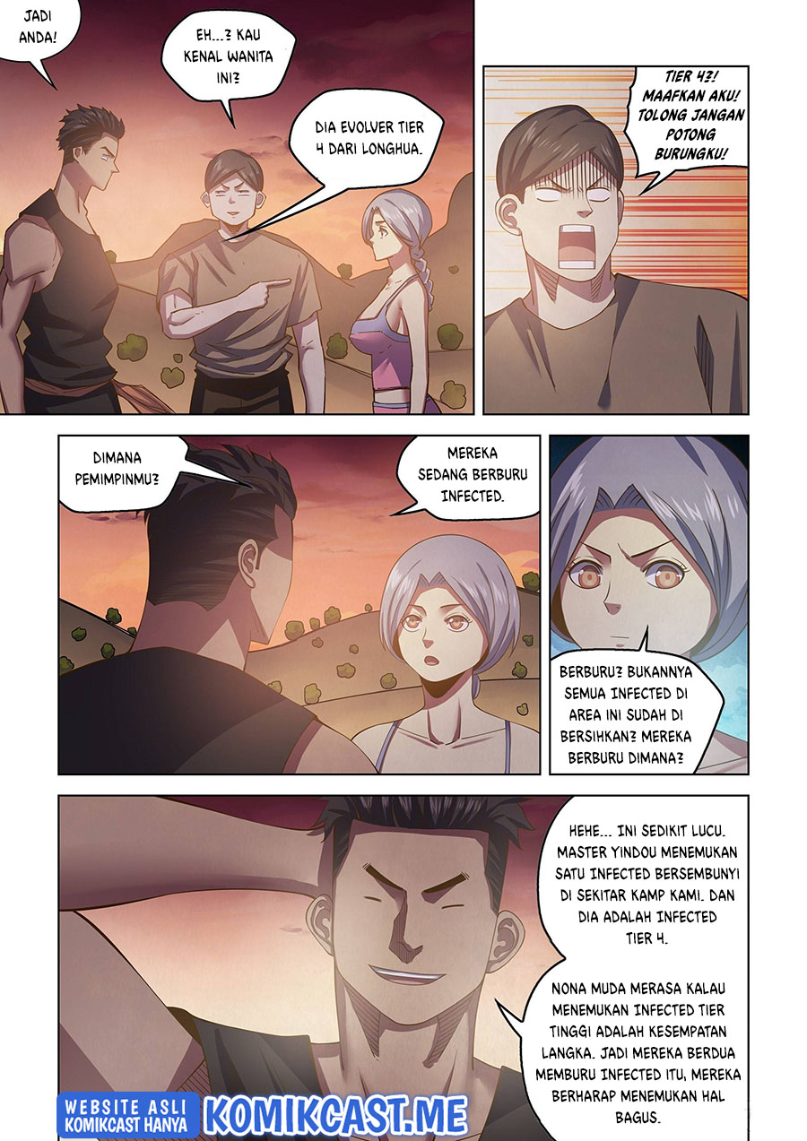 The Last Human Chapter 447