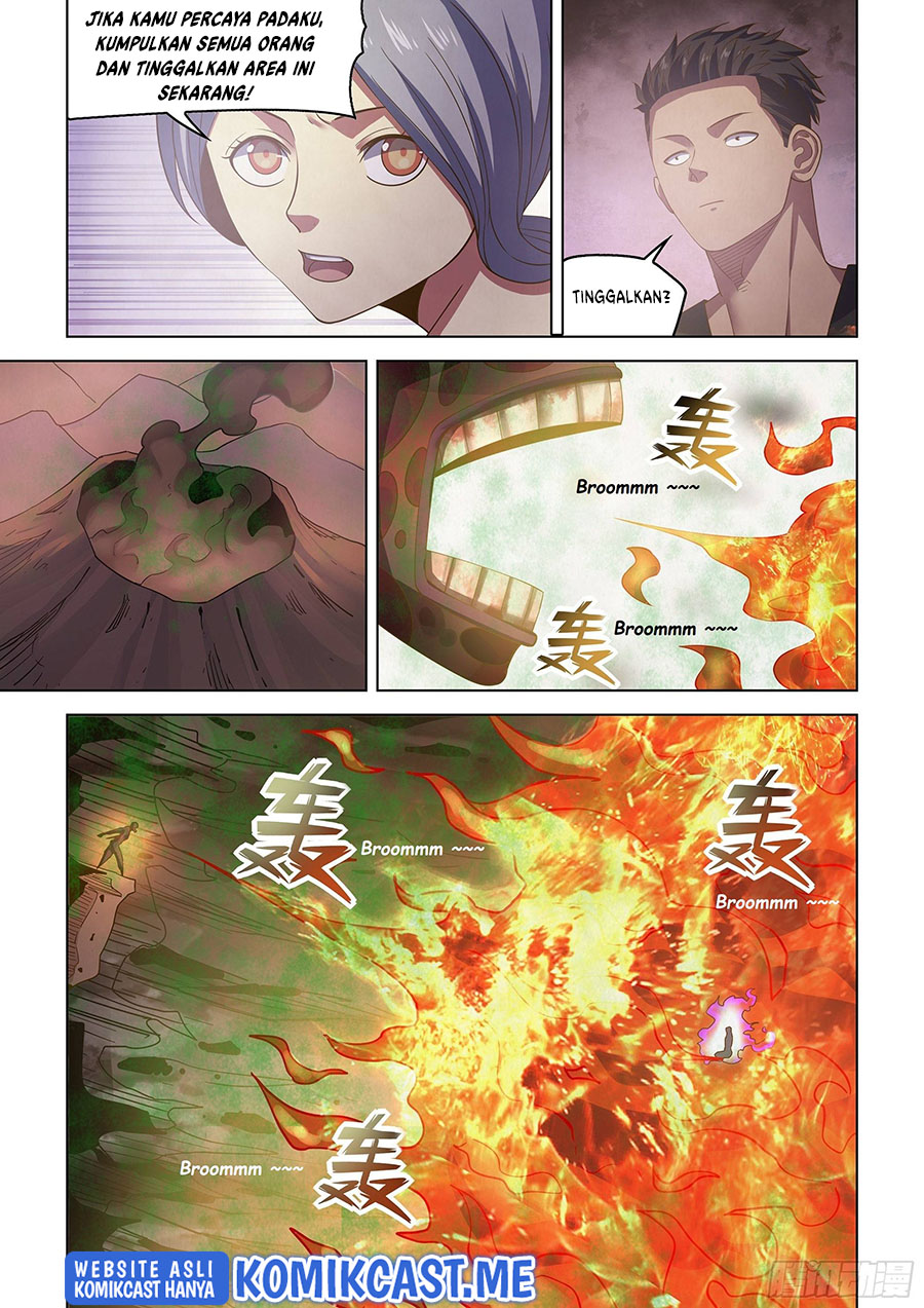 The Last Human Chapter 447