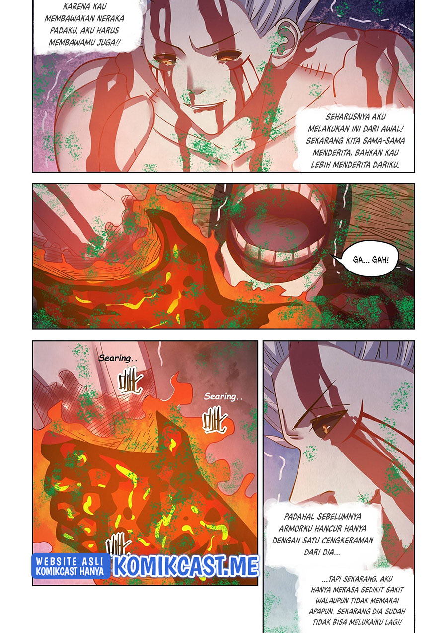 The Last Human Chapter 447