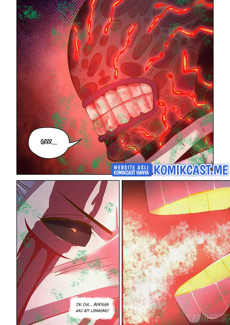 The Last Human Chapter 447
