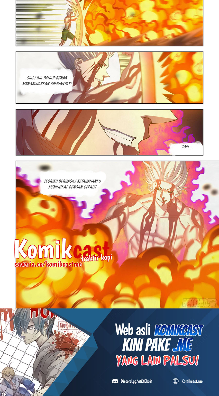 The Last Human Chapter 447