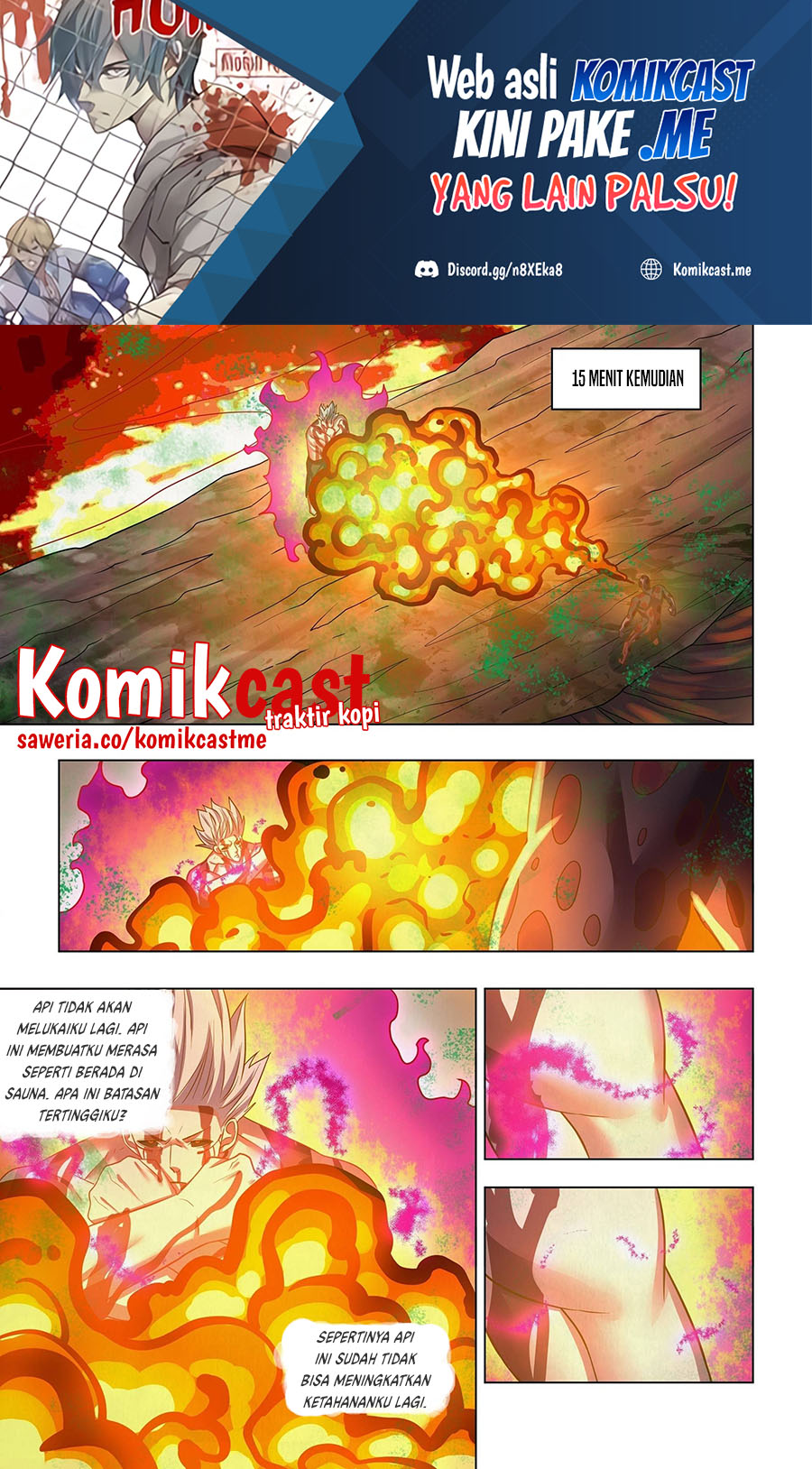 The Last Human Chapter 448