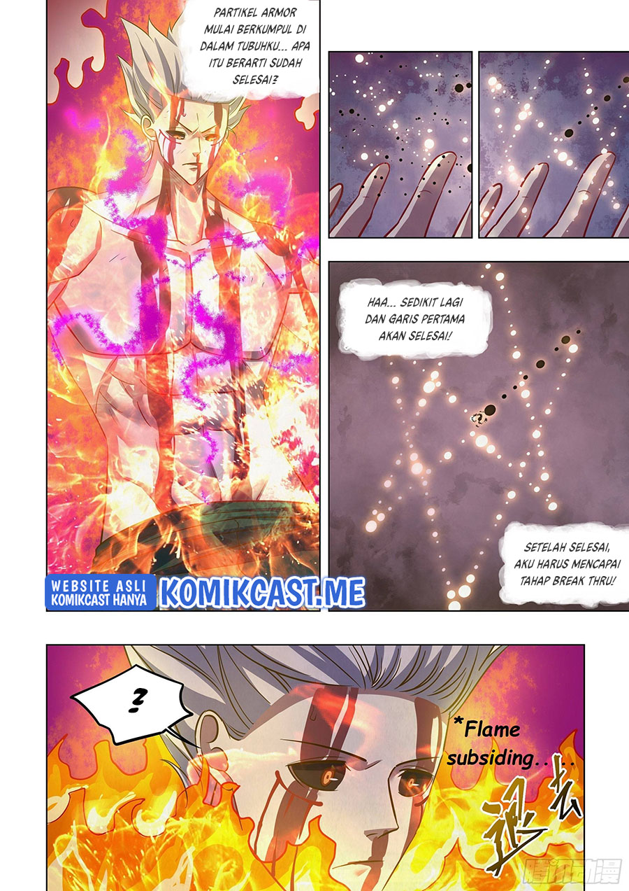 The Last Human Chapter 448