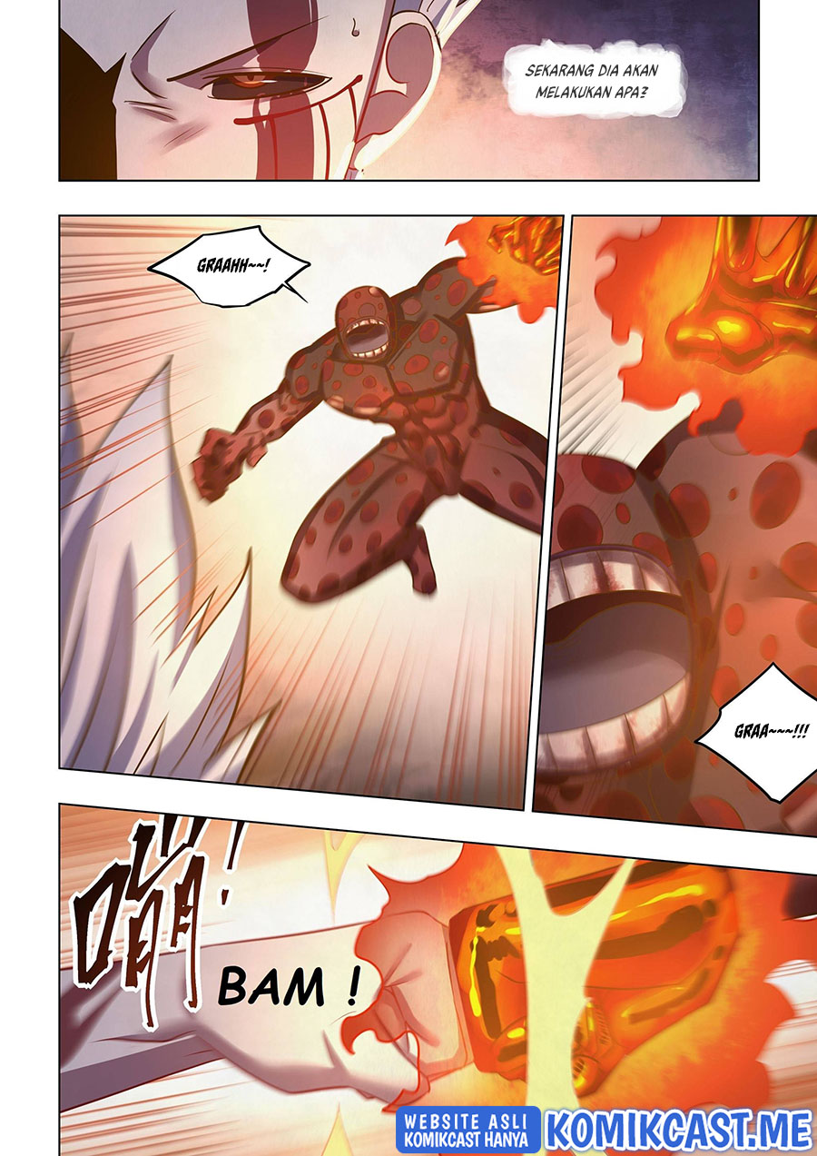 The Last Human Chapter 448