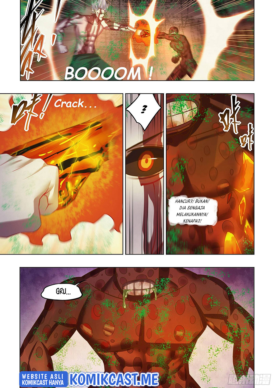 The Last Human Chapter 448