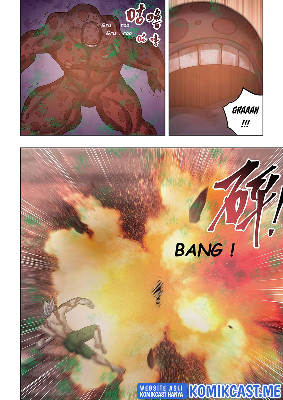 The Last Human Chapter 448