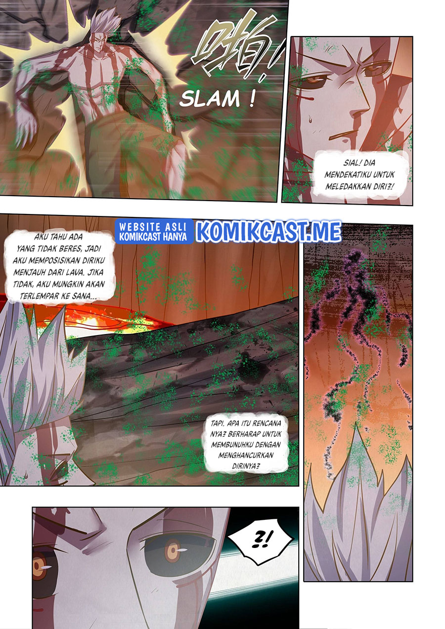 The Last Human Chapter 448