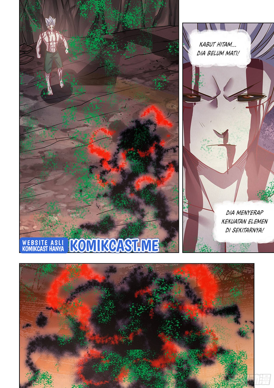 The Last Human Chapter 448