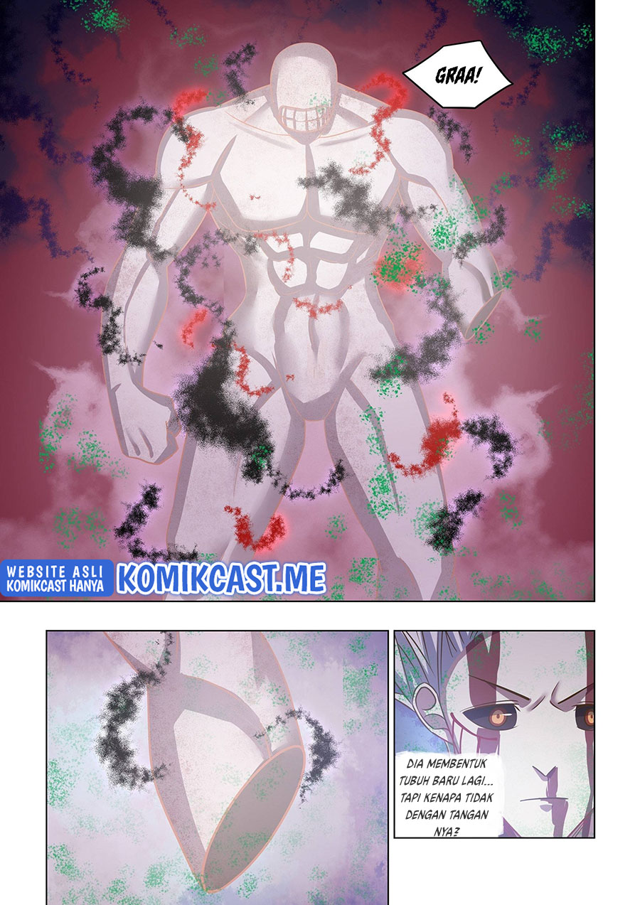 The Last Human Chapter 448